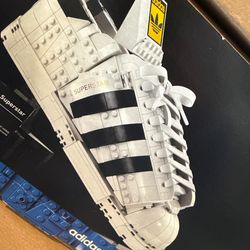 Lego Adidas Shoe