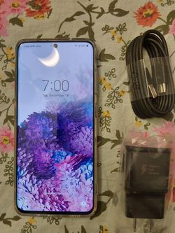 UNLOCKED Samsung Galaxy S20 5G Phone