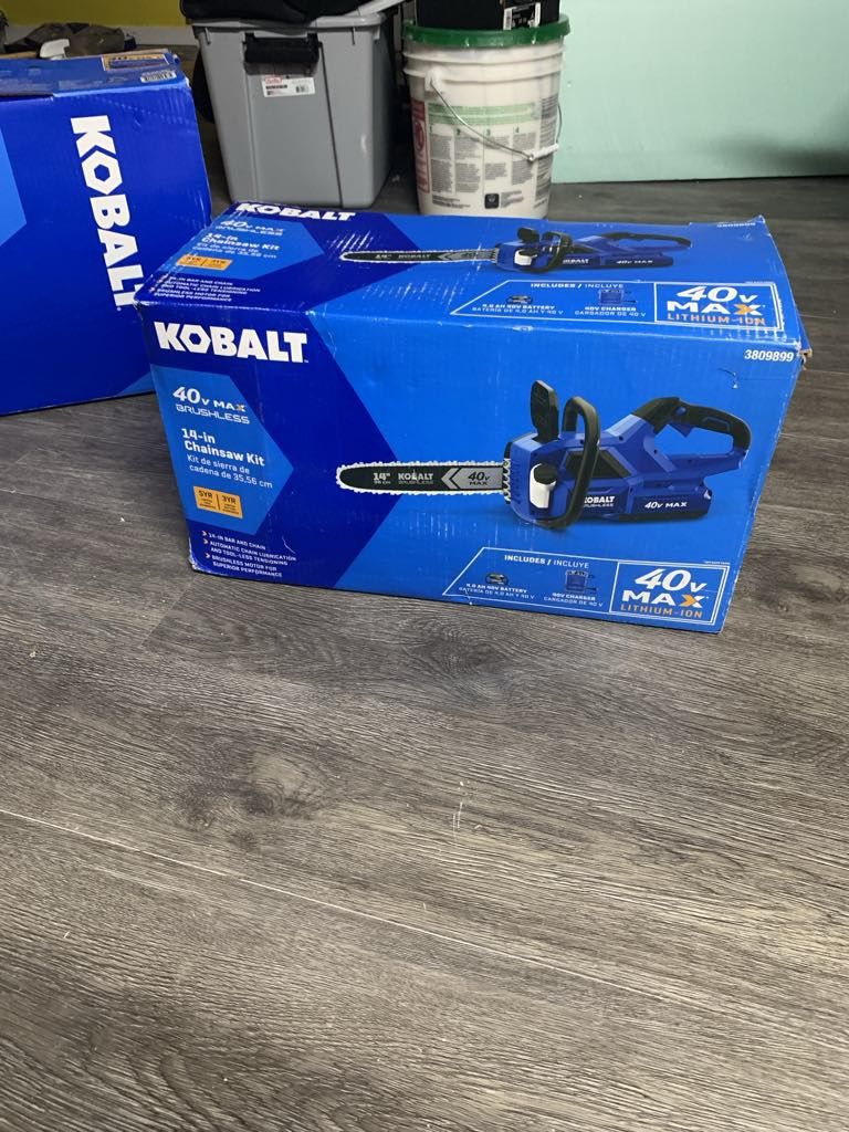 Kobalt Chainsaw