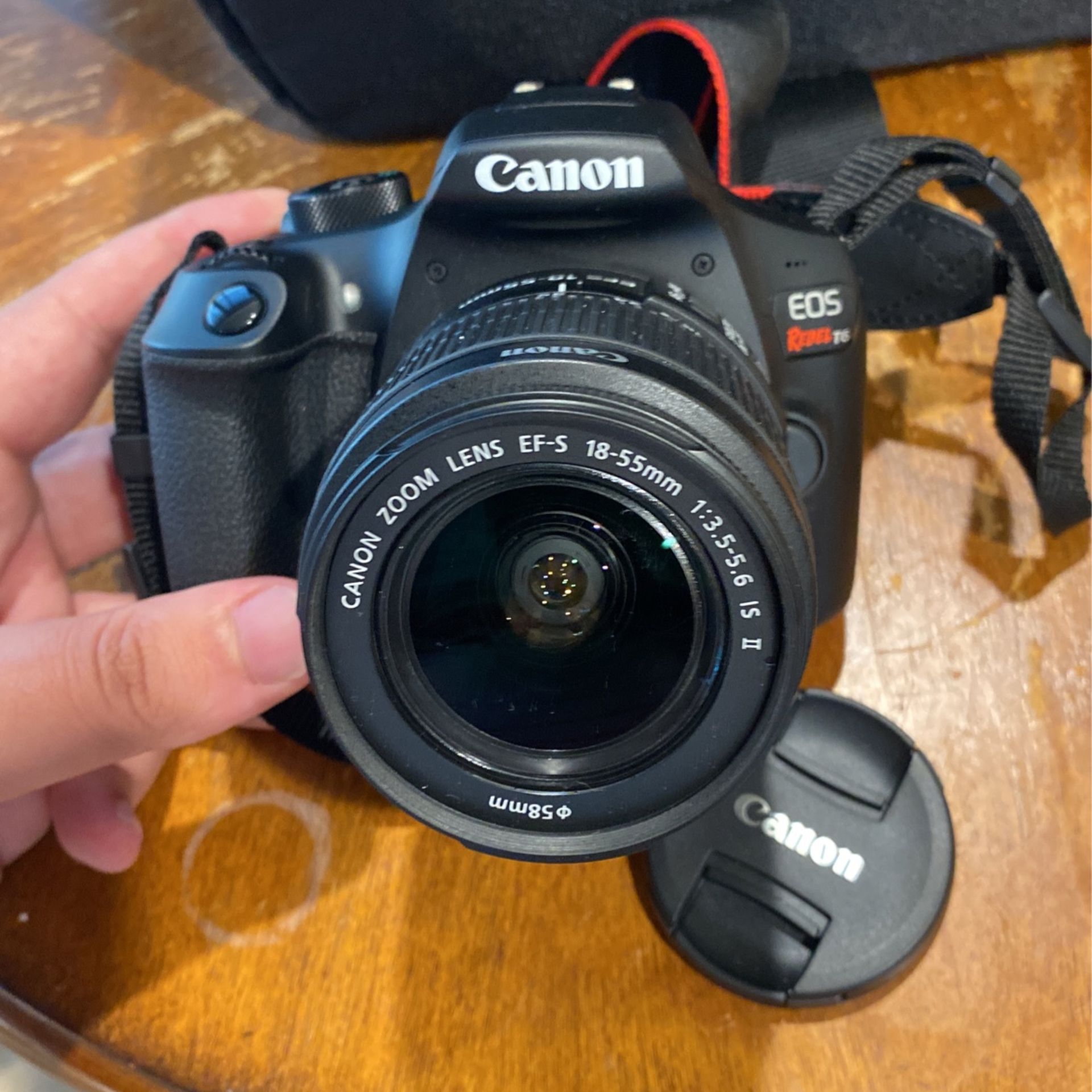 Canon EOS Rebel T6 Camera