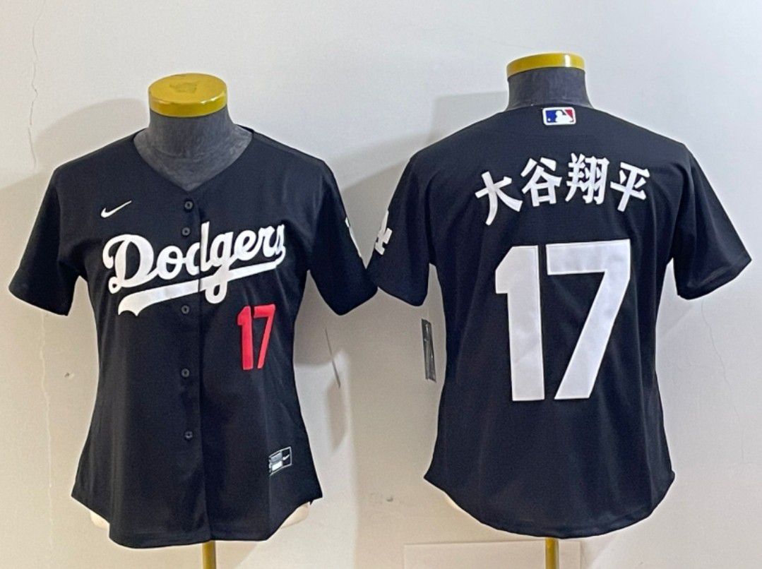 WOMEN'S and KID'S LOS ANGELES DODGERS OHTANI BASEBALL JERSEY 