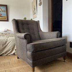 Vintage Midcentury Living Room Chair 