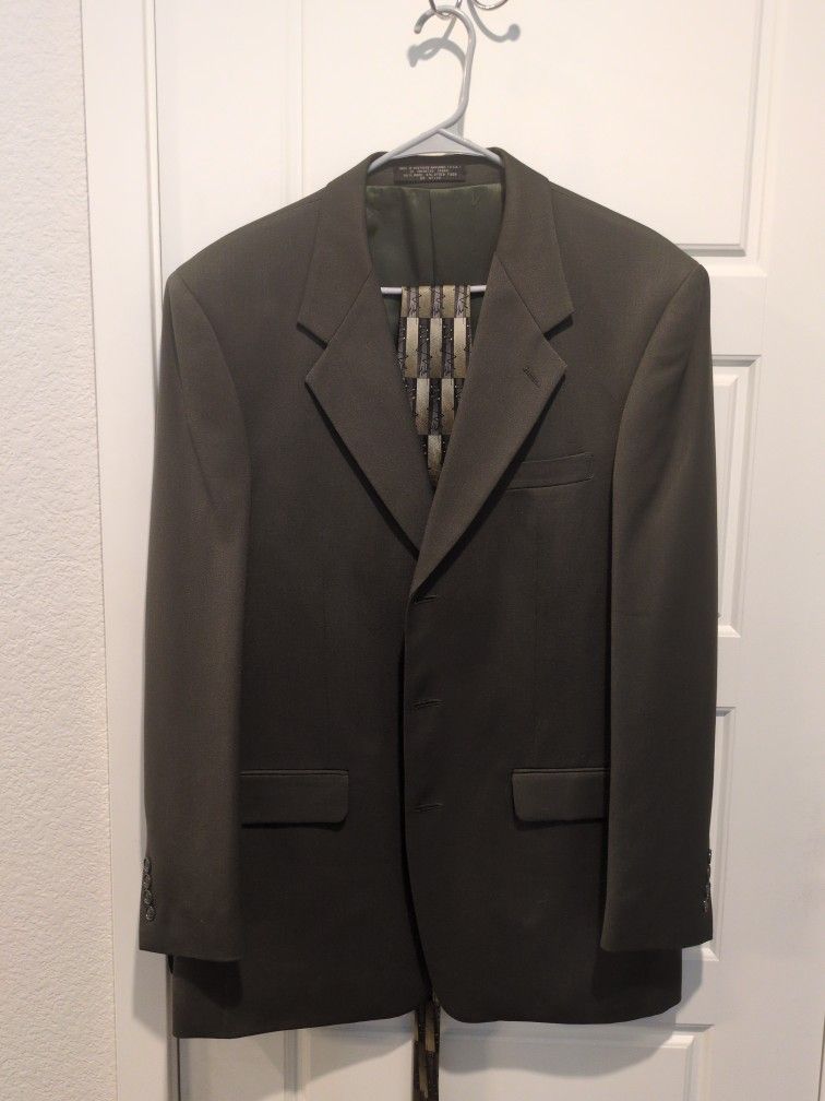Jones New York Green Suit