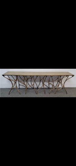 Bronze table