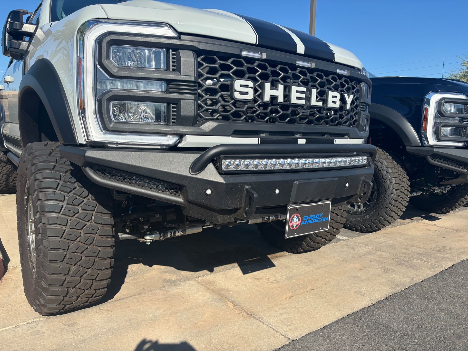FRONT BUMPER FORD SHELBY SUPERDUTY