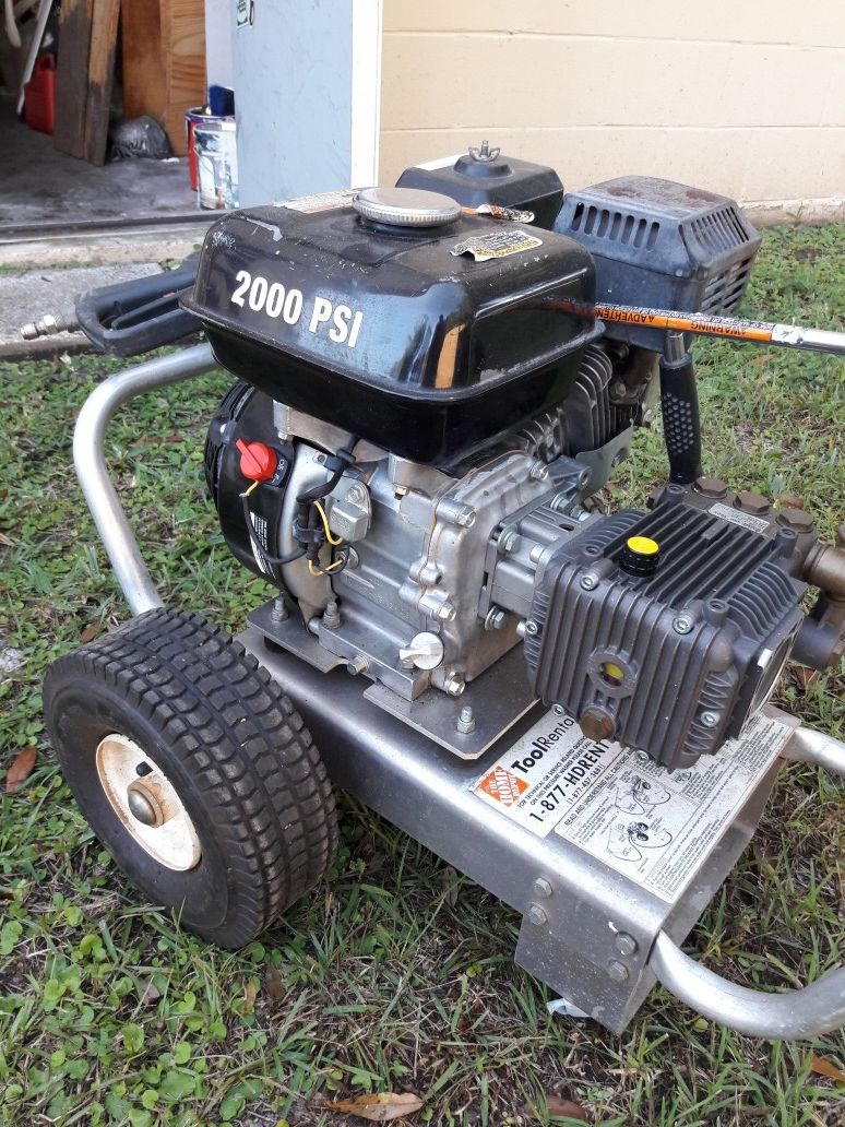 Honda Mi-T-M 2000 psi commercial pressure washer