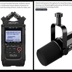 Zoom H4n Pro FDuce XLR Combo