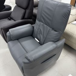 Massage Chair Recliner (Dark Gray)