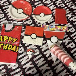Pokemon Birthday Party Supplies