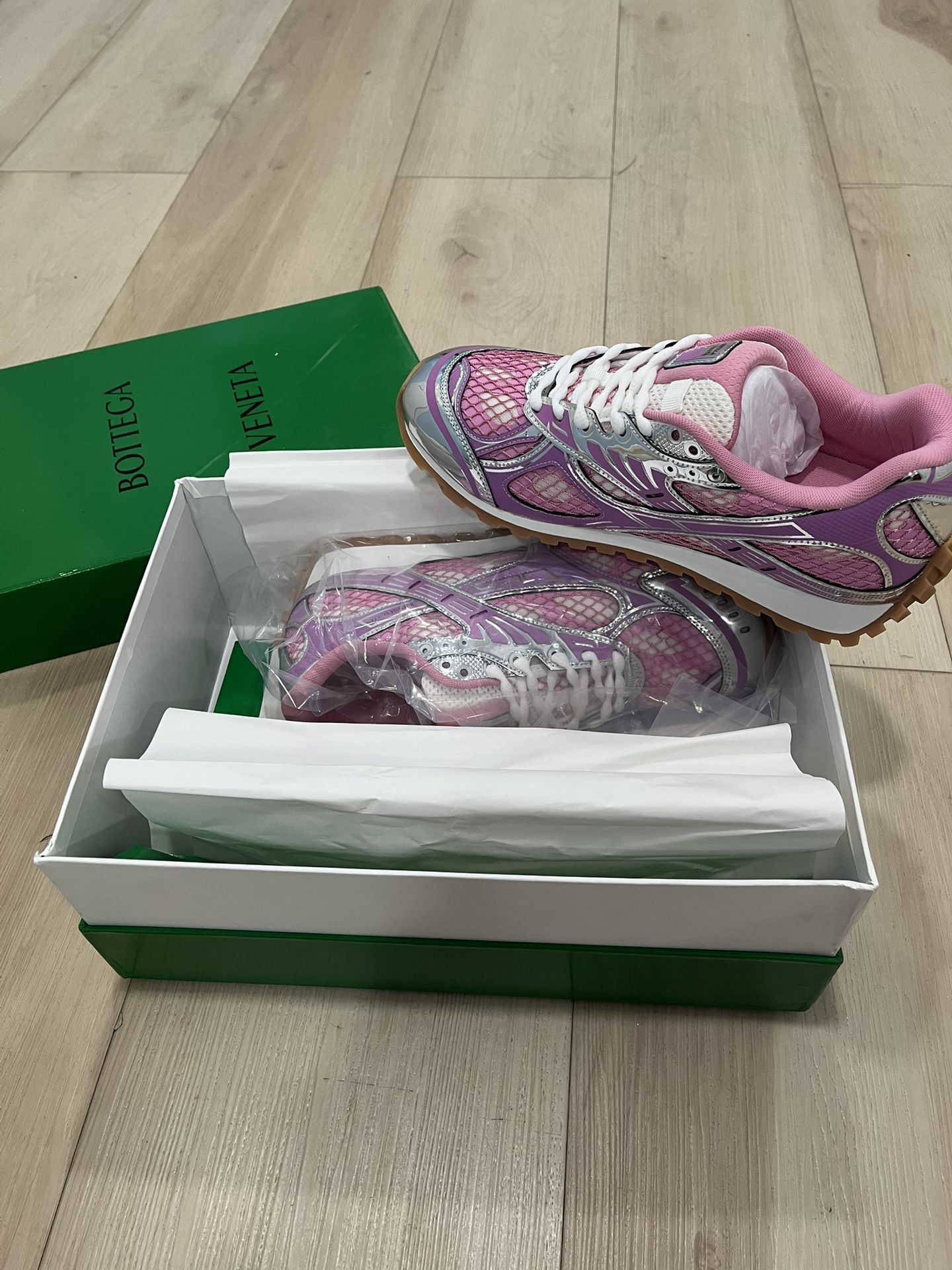 Bottega Veneta 'Pink'