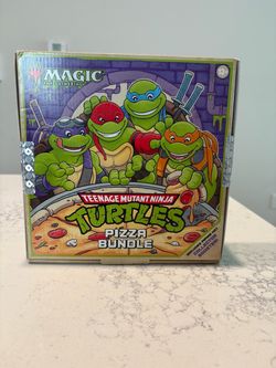 Magic: The Gathering TMNT Pizza Bundle