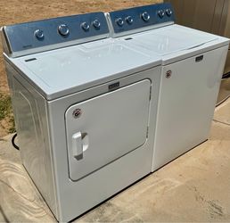 Maytag Washer and electric Dryer Set