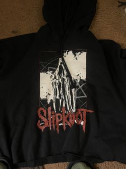 Hoodie Slipknot size XS Crop top style