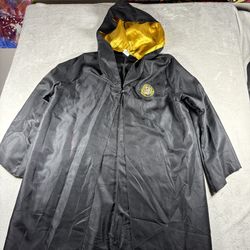 Harry Potter Adult Size L/XL Wizarding World Hogwarts Hooded Robe NEW #2947