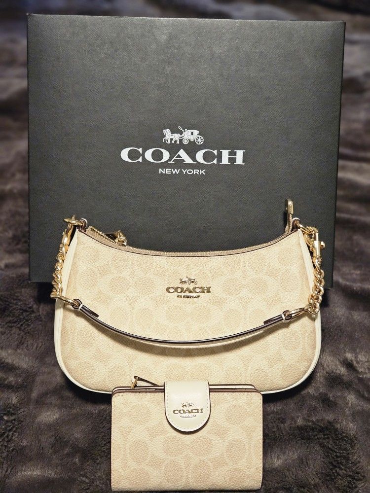 Coach Purse and Wallet