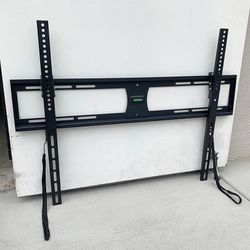 (New in box) $19 Large TV Wall Mount for 37-85” TVs Tilt Bracket Max VESA 800x600mm, Max 132Lbs