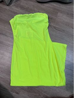 Neon dress