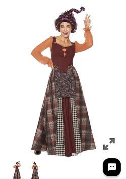 Halloween Costume - Adult Mary Sanderson Costume - Hocus Pocus