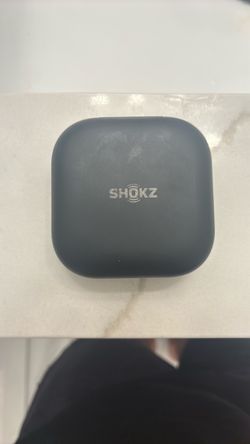 Shokz out of ear headphones