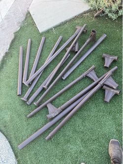 Coleman 18’ Power Steel Pool Frame Replacement Parts – Legs & T-Connectors
