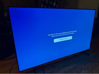 Samsung 65” Crystal UHD 4K Smart TV