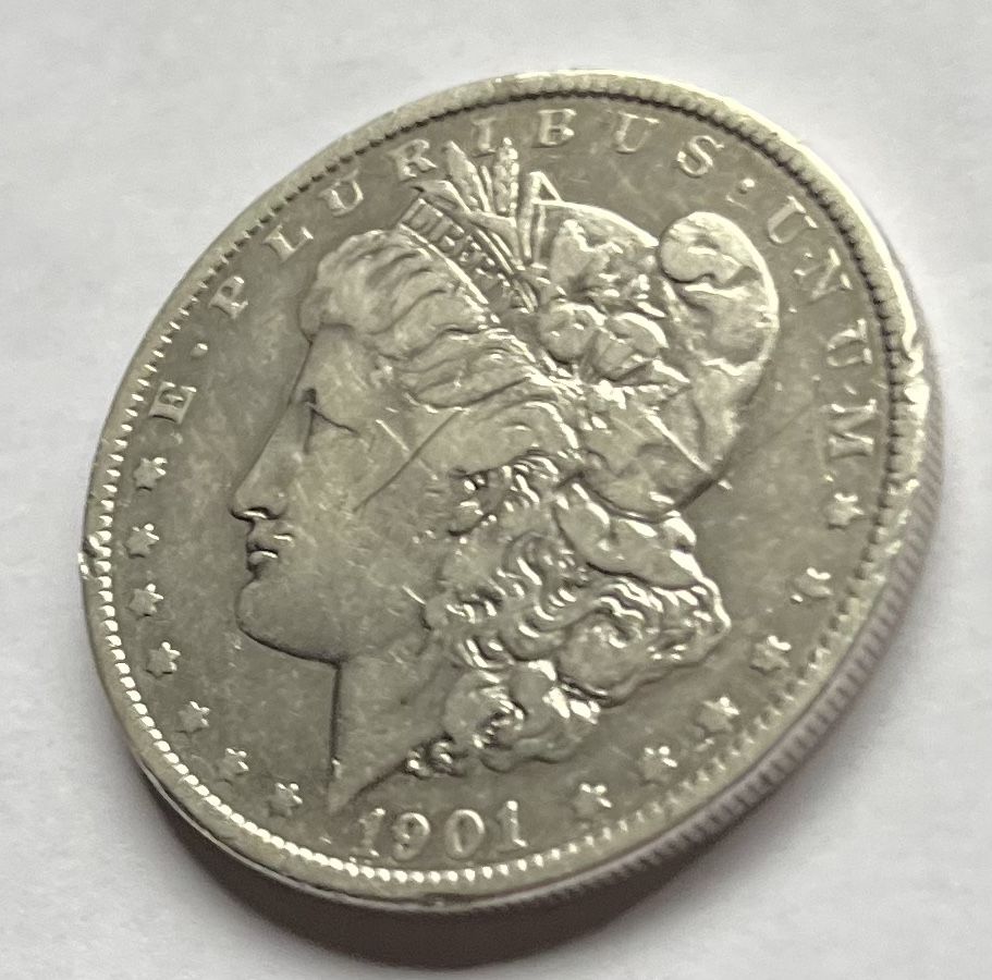 1901 P Morgan Silver Dollar Very Rare $160 Or Best Offer 