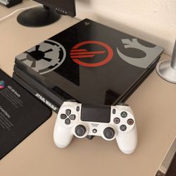 PS4 PRO Star Wars Battlefront II Limited Edition