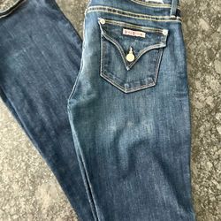 Women's Hudson Brand Jeans (retail $195) Beth Bootcut sz. 27