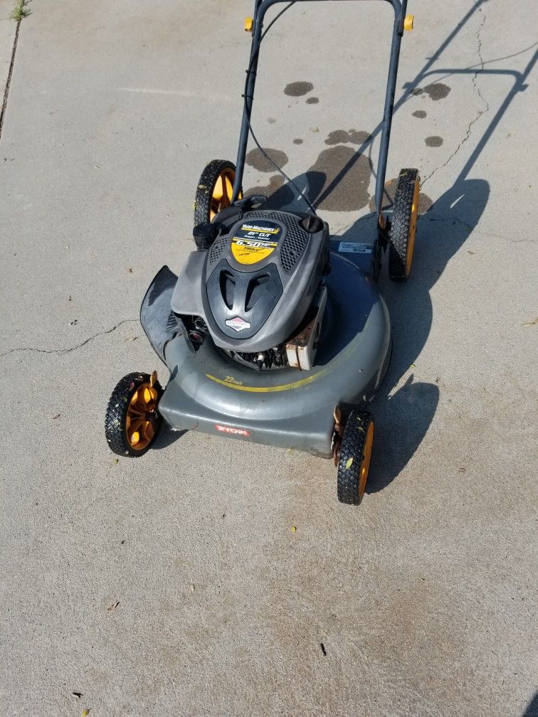 6.5hp Side Discharge Lawn Mower