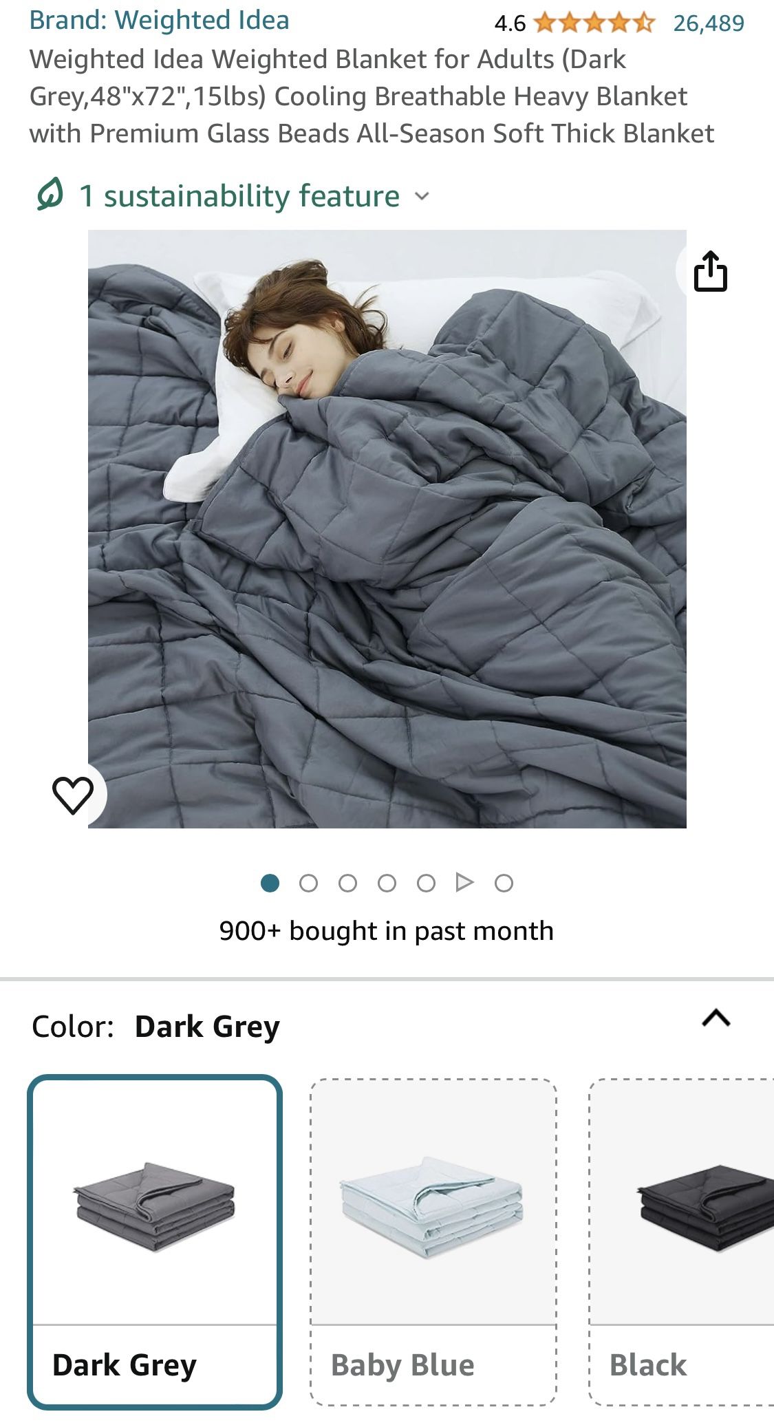 Weighted Blanket