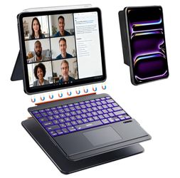 iPad Pro 13 inch Case with Keyboard M4/M5 2024/2025