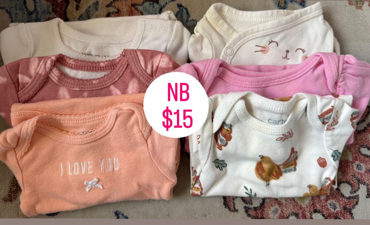 Newborn -3month Bundles