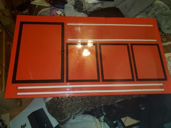 Metal sign 47 W 26 L