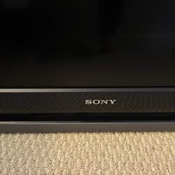 50” Sony TV 