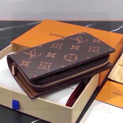 Brown Leather Wallet 