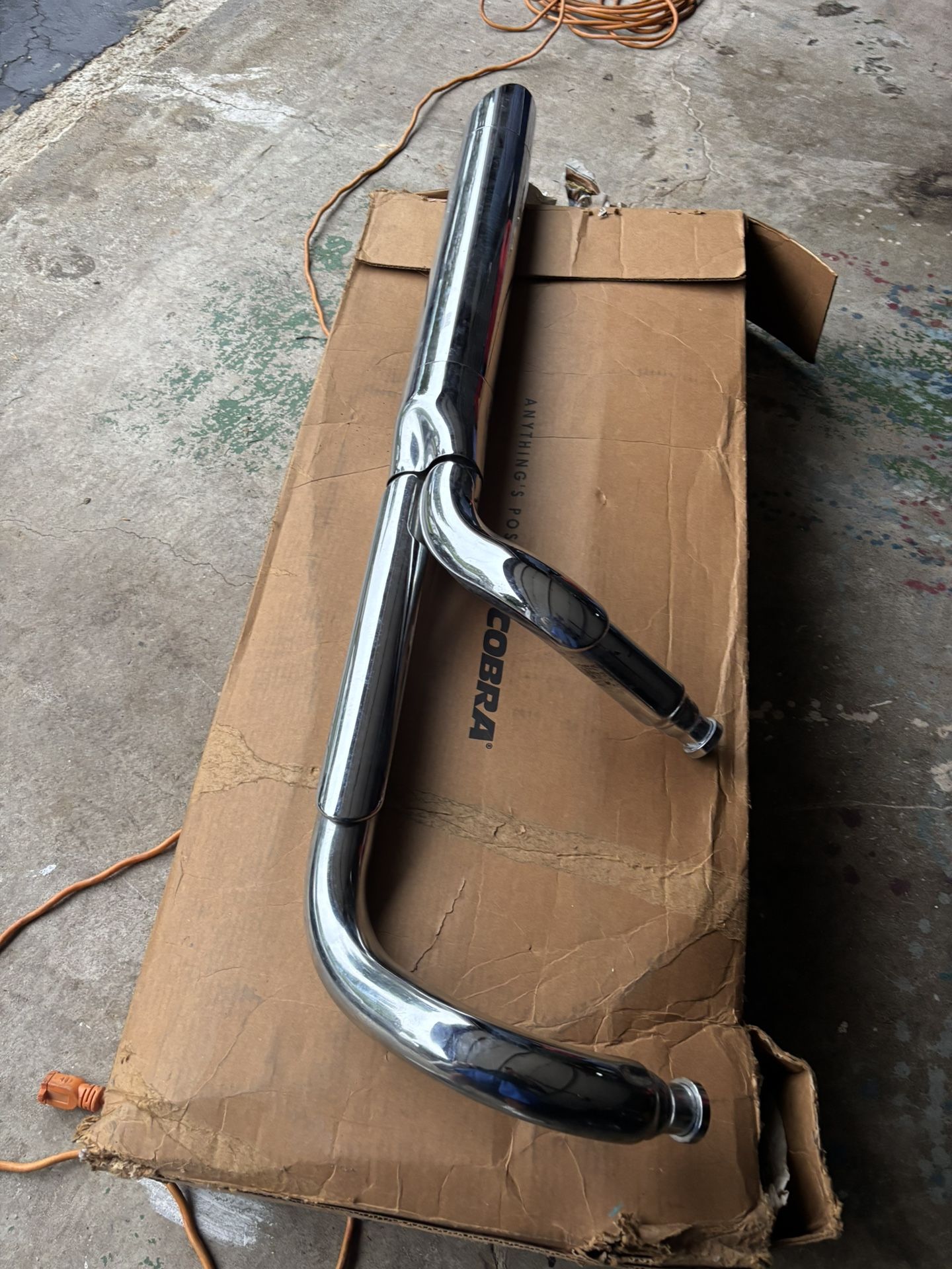 Motorcycle exhaust
