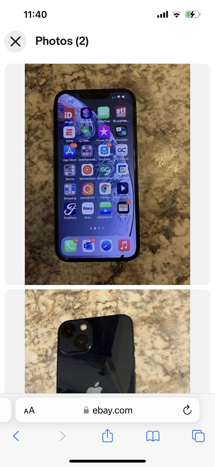 iPhone 13 Blue