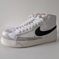 Nike Blazer Mid 77 Vintage 'White Black' BQ6806-100 Men's Sneakers Size 11.5