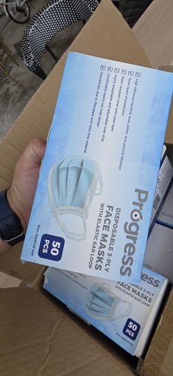 50 Pk Face Mask New