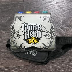 Guitar Hero On Tour Hand Grip for Nintendo DS Lite Redoctane adjustable strapd-‐