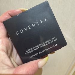 Pressed Mineral Foundation 