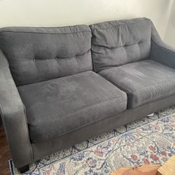 Grey Couch from Ashley Furniture 