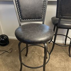 Bar stool - Leather (bar Height)