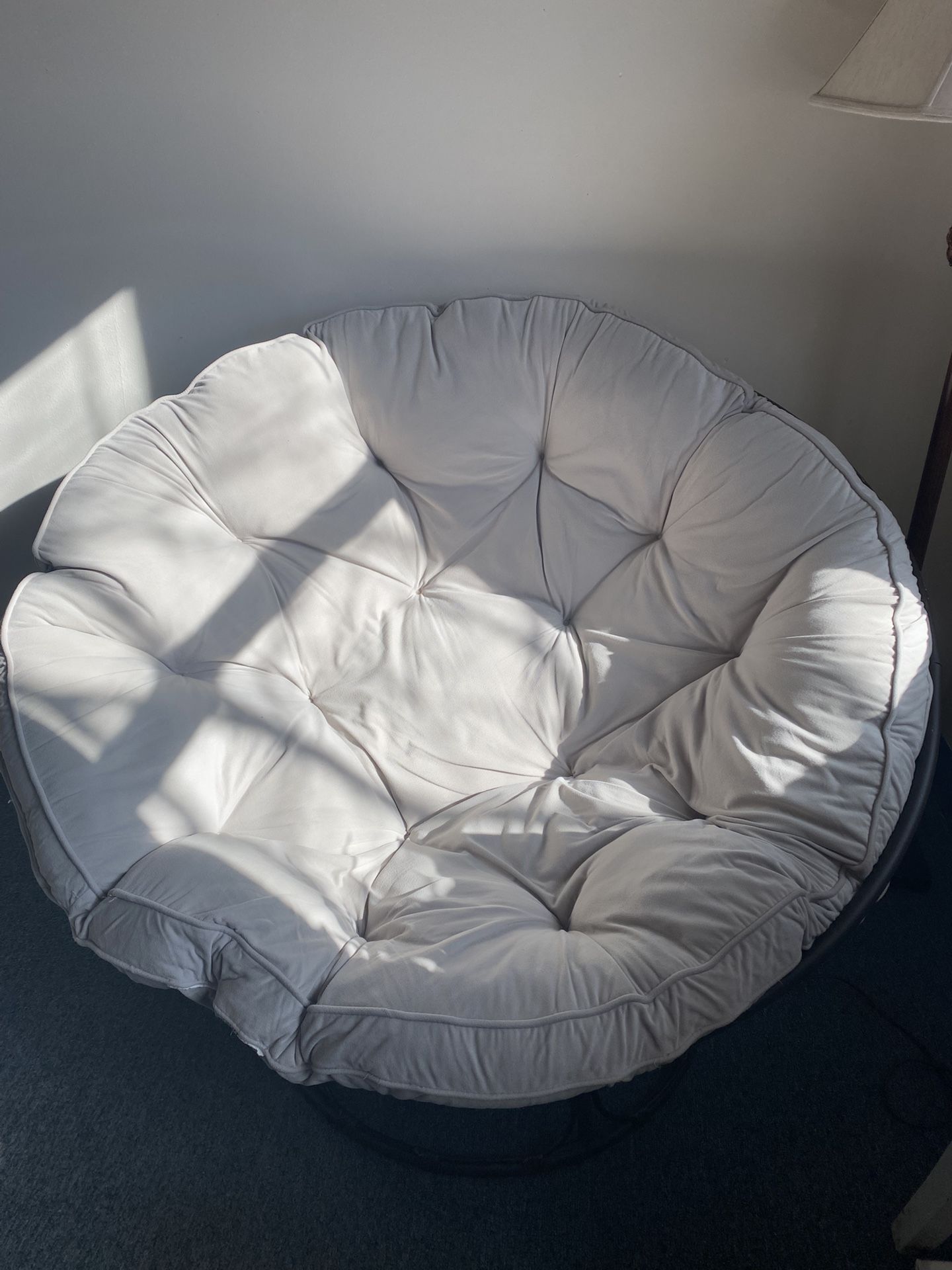 Papasan Chair & Cushion