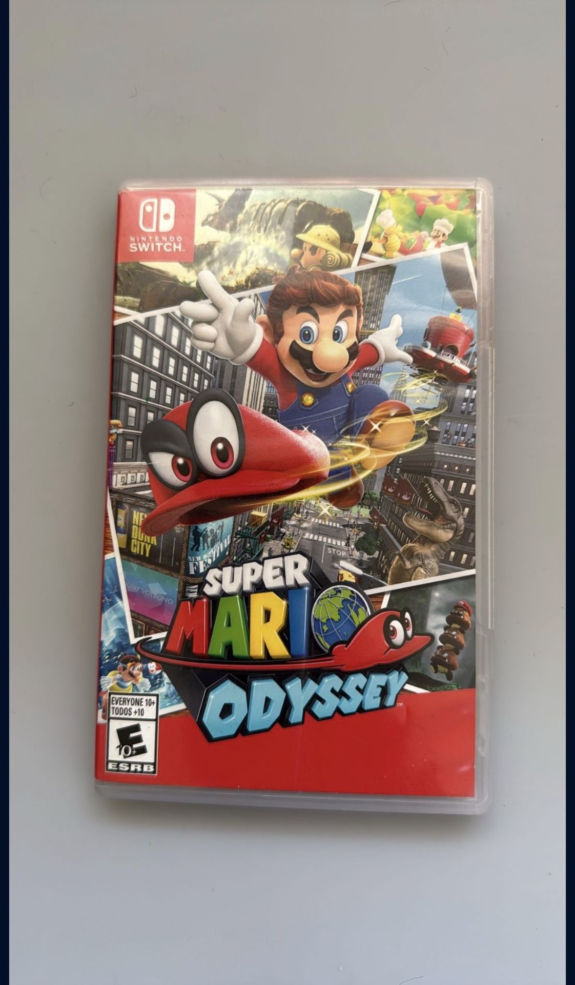 Nintendo Switch Super Mario Odyssey
