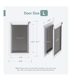 Wall Pet Door