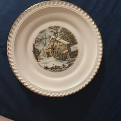 Harkerware Vintage Dinner Set 