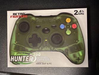 Hunter 360 controller for PC and Xbox 360