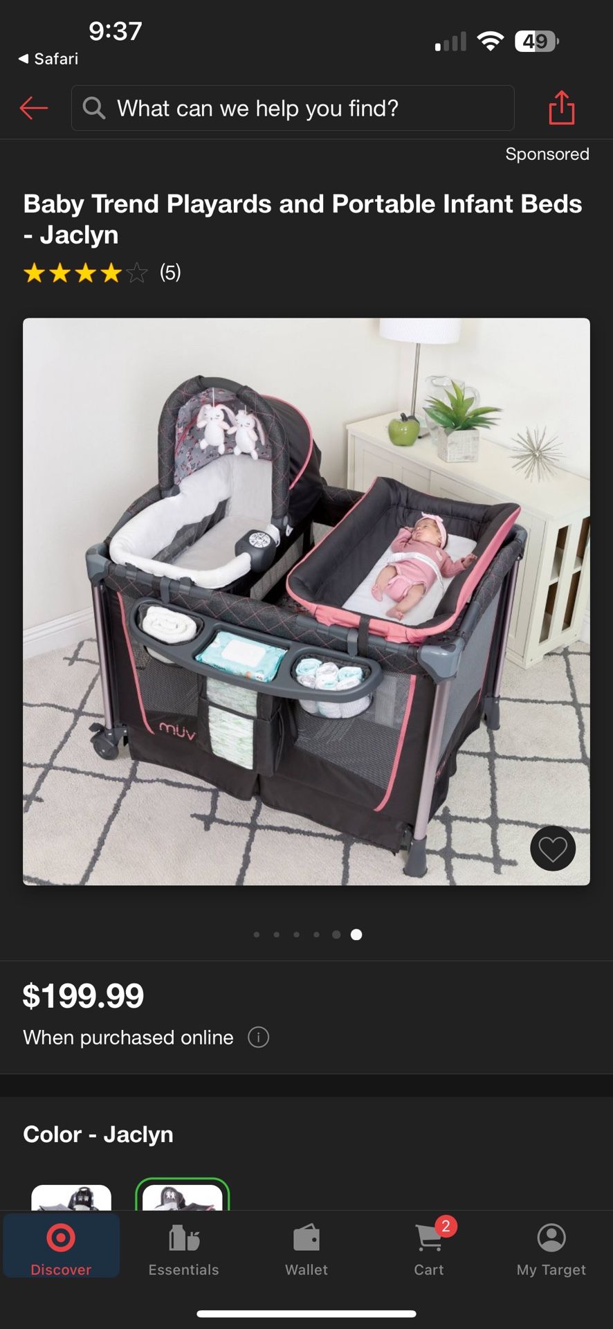 Baby trend Play Pin
