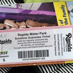 3 Rapids Water Park Any Day Tickets